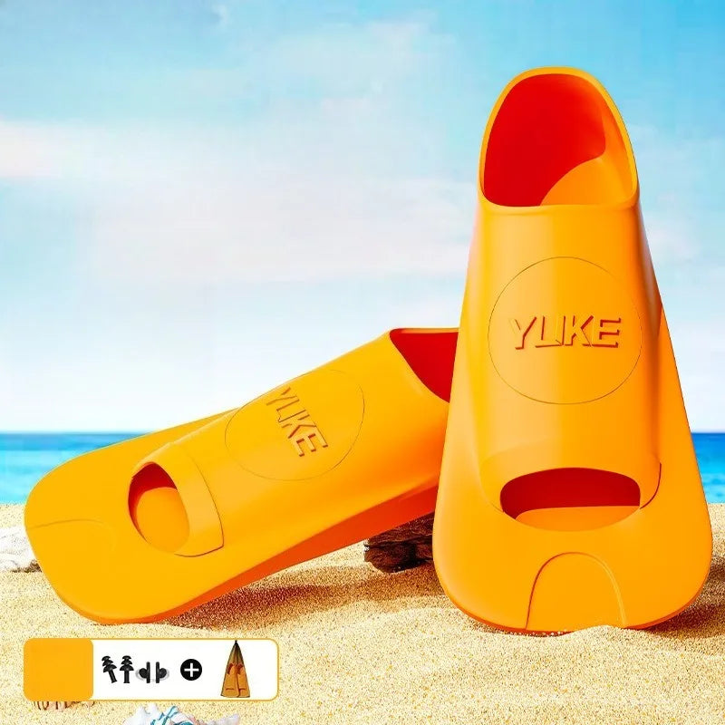 Lightweight Professional Swimming Fins for Adults & Kids Training