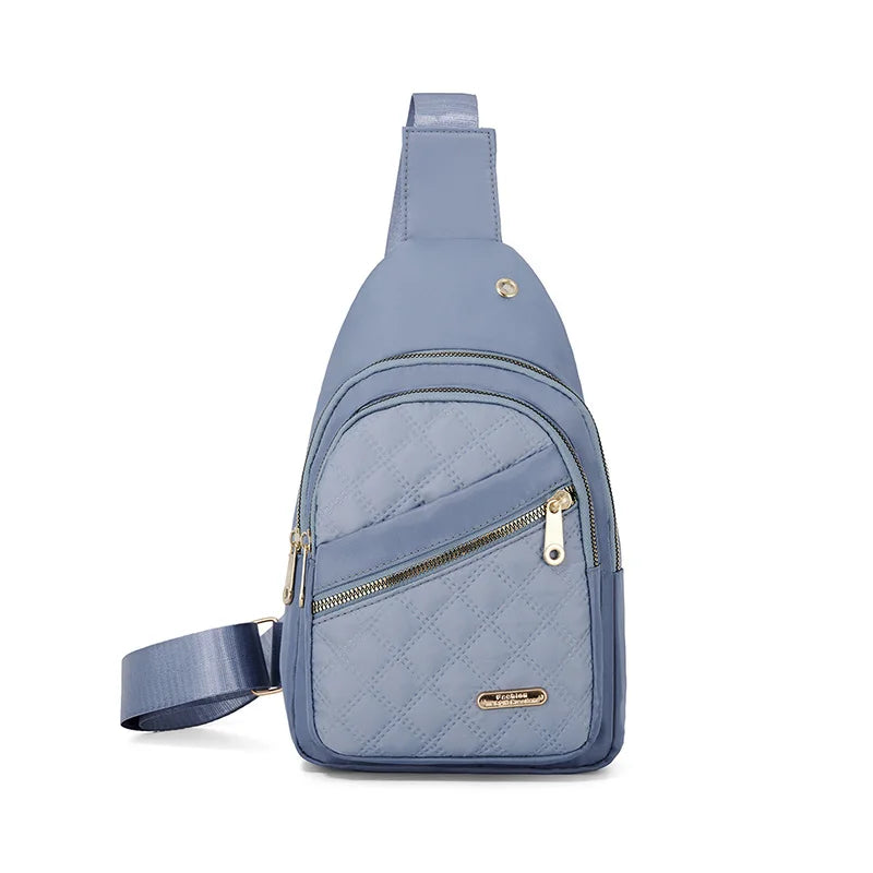 Fashionable Women's Chest Bag | Adjustable Shoulder Straps, Versatile Storage