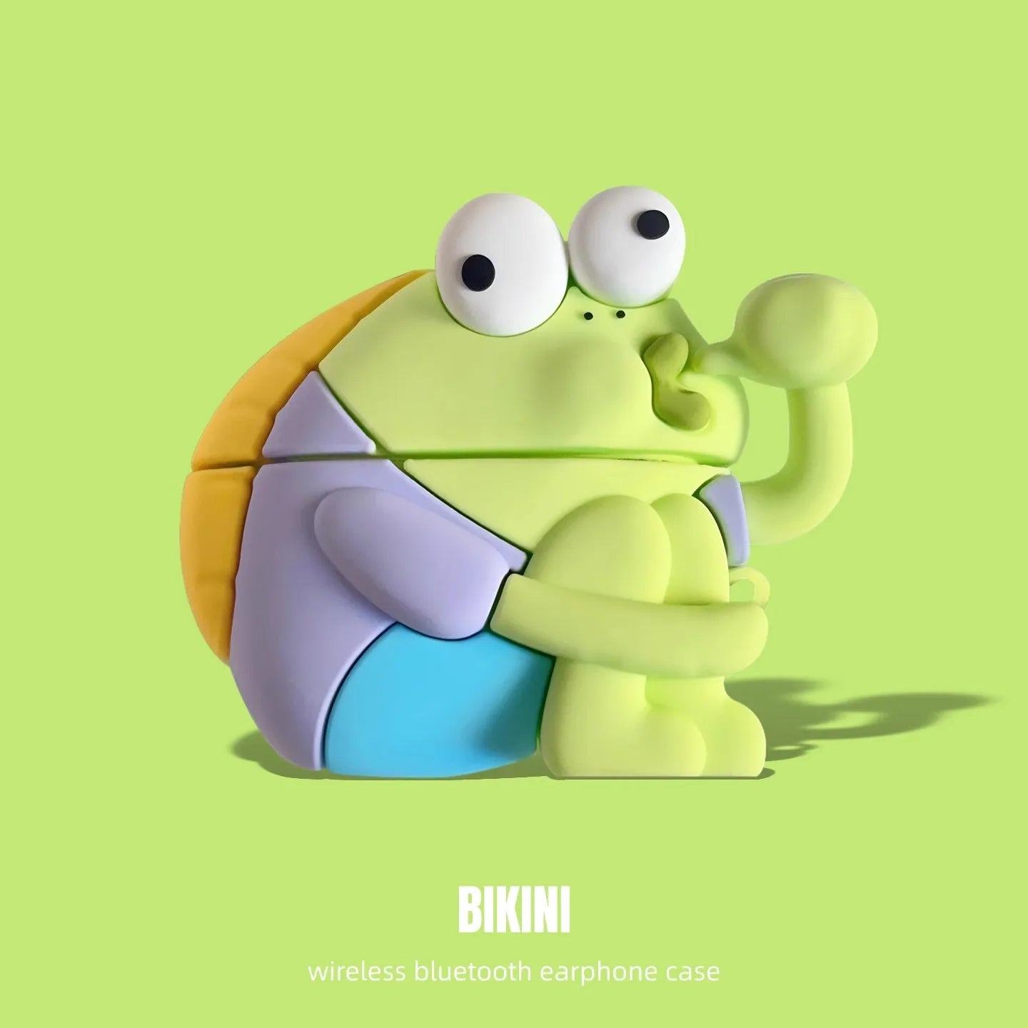 Funny Silicone Earphone Case for AirPods | Unique Fish Design