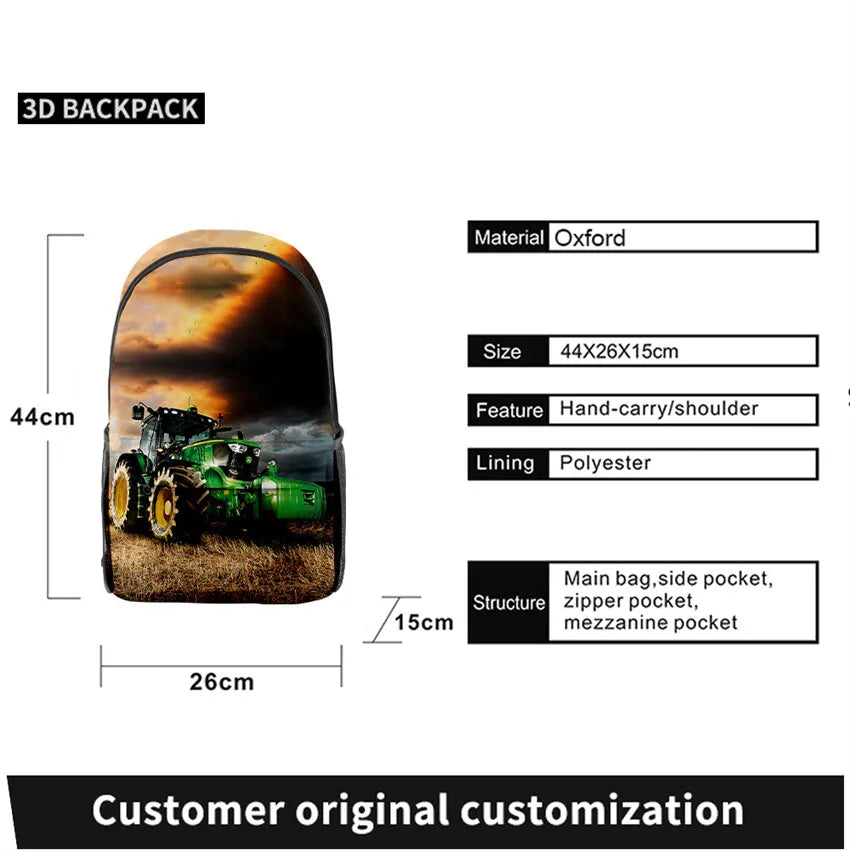 Anime-Inspired School Backpack for Teens | Laptop & Travel Bag