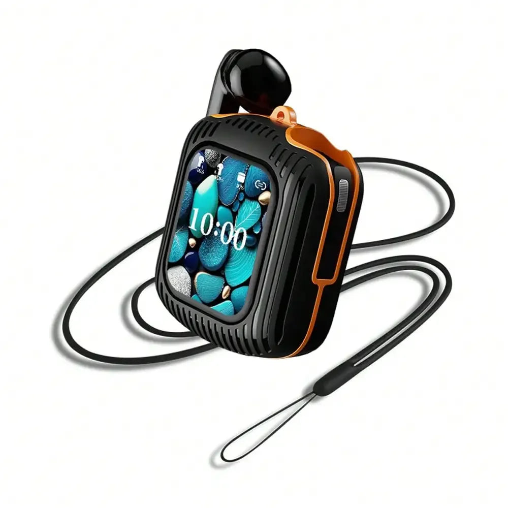 Intelligent Wireless Touch Screen Earphones | Bluetooth Noise Cancelling