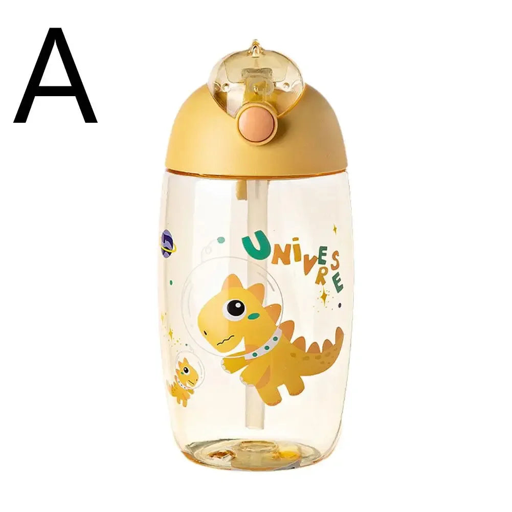 Children's Cartoon Dinosaur Water Bottle | Fun & Portable Sippy Cup
