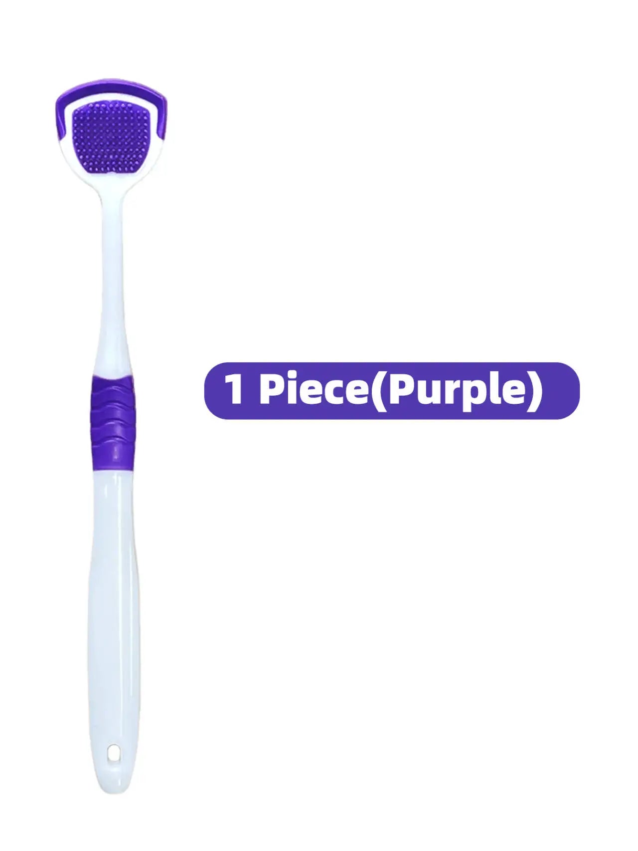 Silicone Tongue Scraper for Effective Oral Hygiene