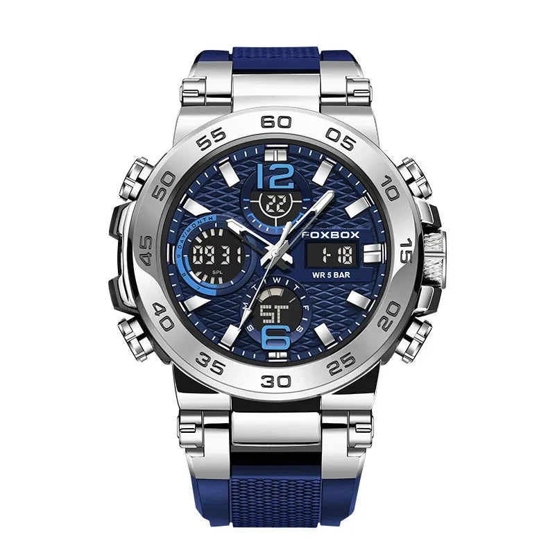Men's Waterproof LED Sports Watch | Stylish & Multi-Functional
