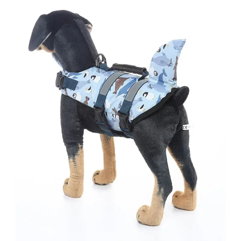 Ultimate Pet Dog Life Jacket | Safe & Stylish Swim Vest for Dogs