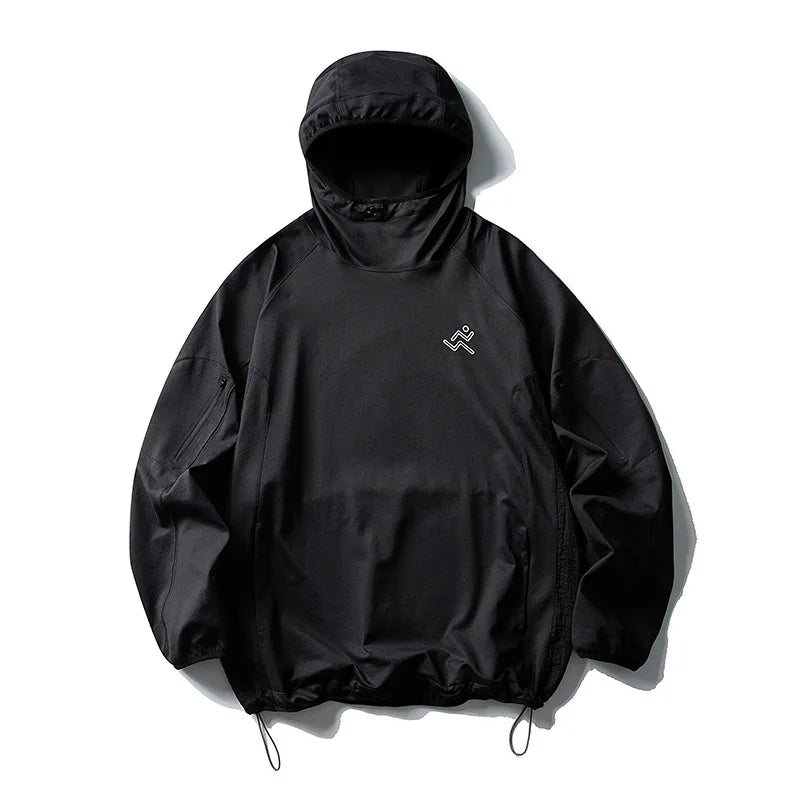 Men's Lightweight & Quick-Dry Sports Hoodie for Outdoor Adventures
