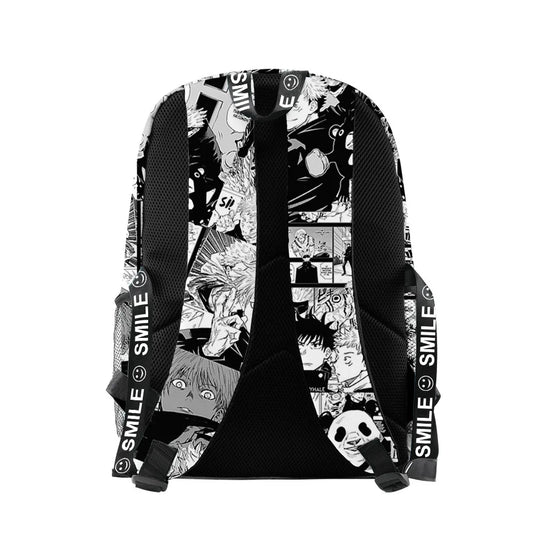 Mochila escolar inspirada en el anime | Ideal para adolescentes y viajes