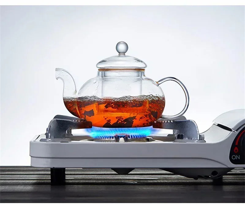 1000ML Heat Resistant Glass Tea Pot with Infuser | Elegant Tea Brewing