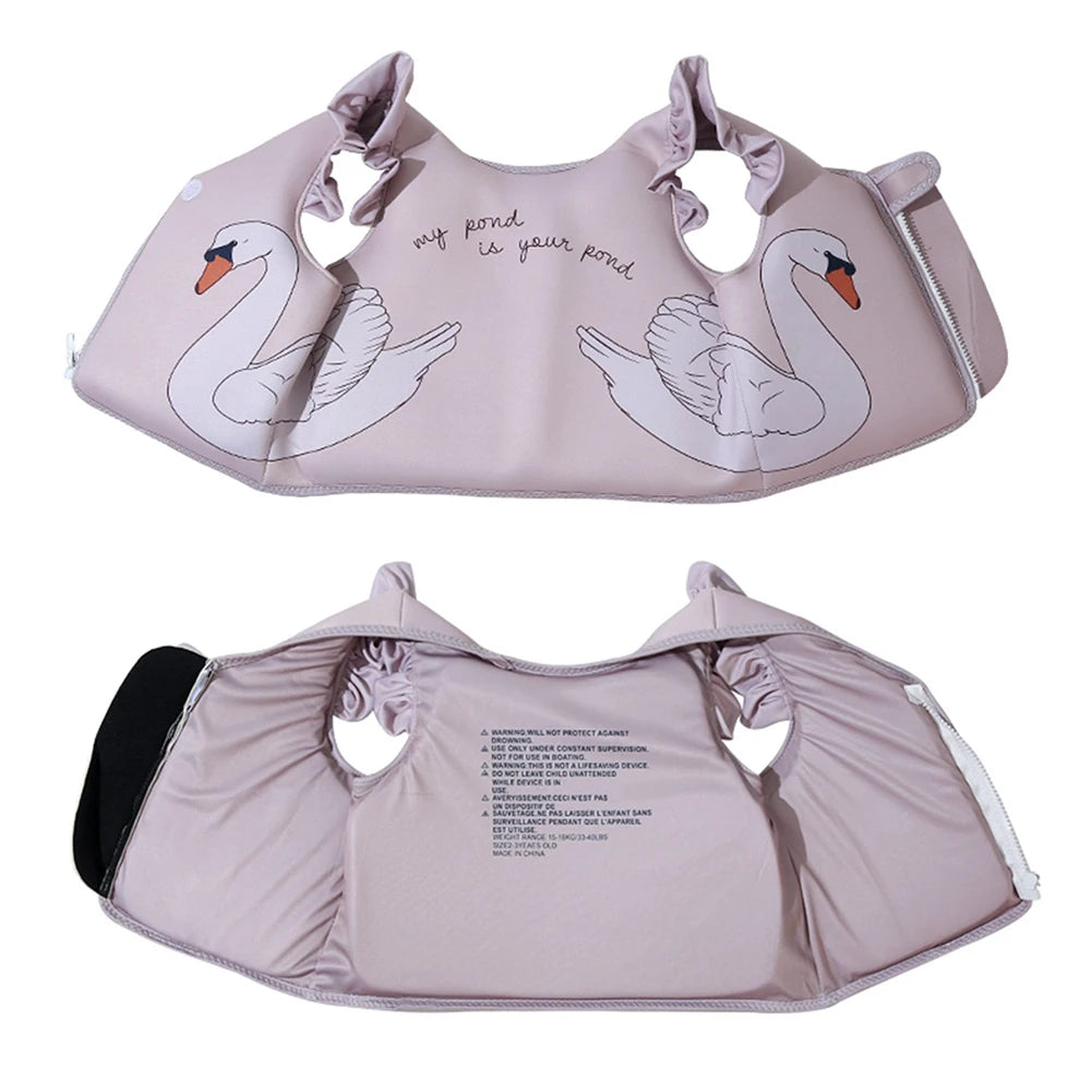 Kids Swim Vest | Cute Swimming Aid for Toddlers and Young Swimmers