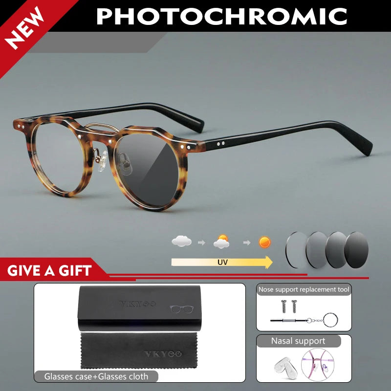 Personalized Anti-Blue Light Glasses | Custom Stylish Eye Protection