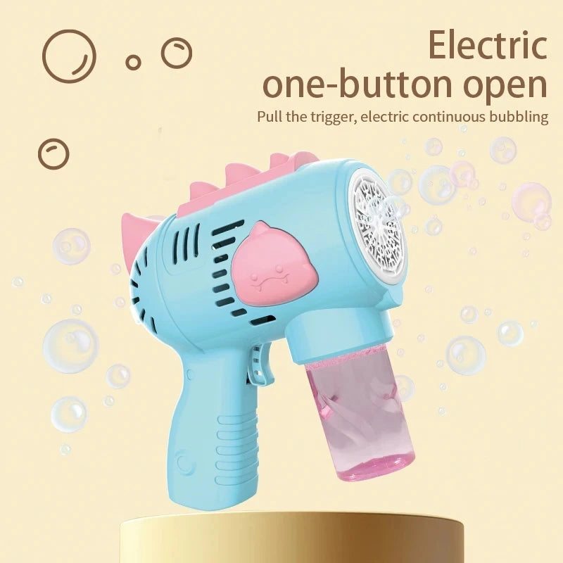 Automatic Soap Bubble Gun for Kids | Ultimate Summer Fun Toy