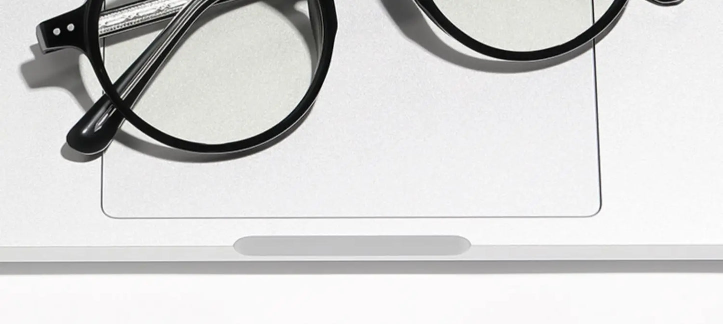 Retro Round Prescription Glasses for Stylish Vision Enhancement