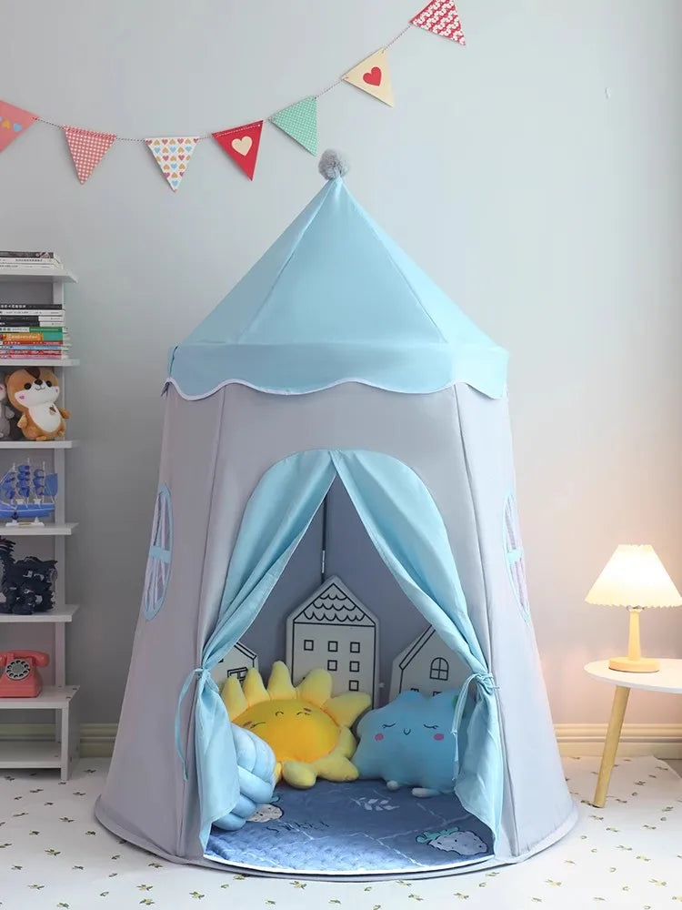 Large Folding Toy Tent for Kids | Perfect Playhouse Castle