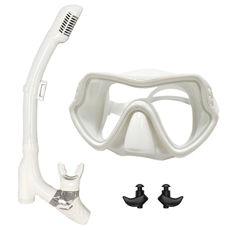 Professional Snorkel Diving Mask | Easy Breathing Goggles Set