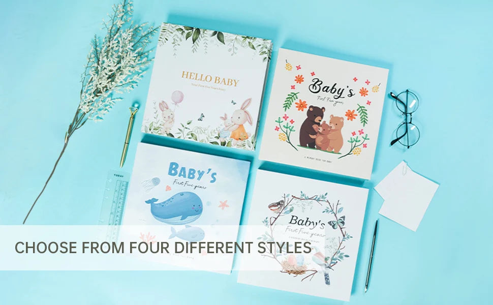 Baby Pregnancy Memory Book | DIY Family Growth Scrapbook Album