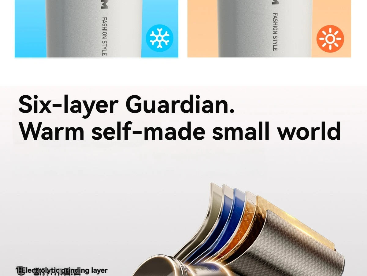 Stainless Steel Insulated Water Bottle | Fitness & Outdoor Hydration