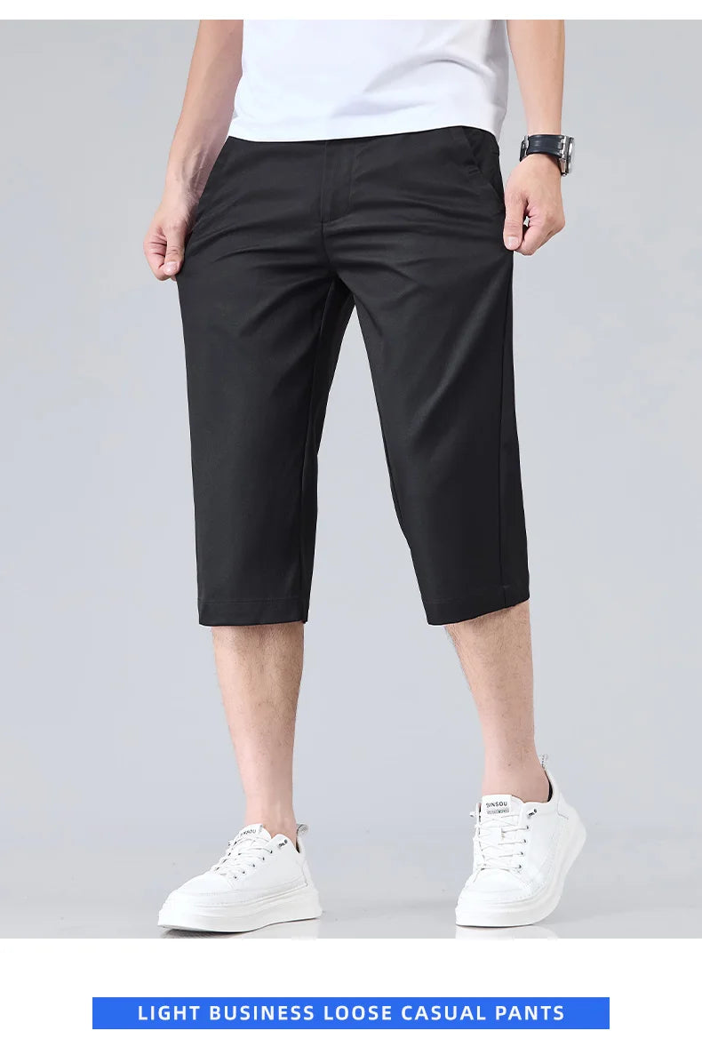 Men's Casual Thin Shorts | Comfortable Fashionable Summer Wear