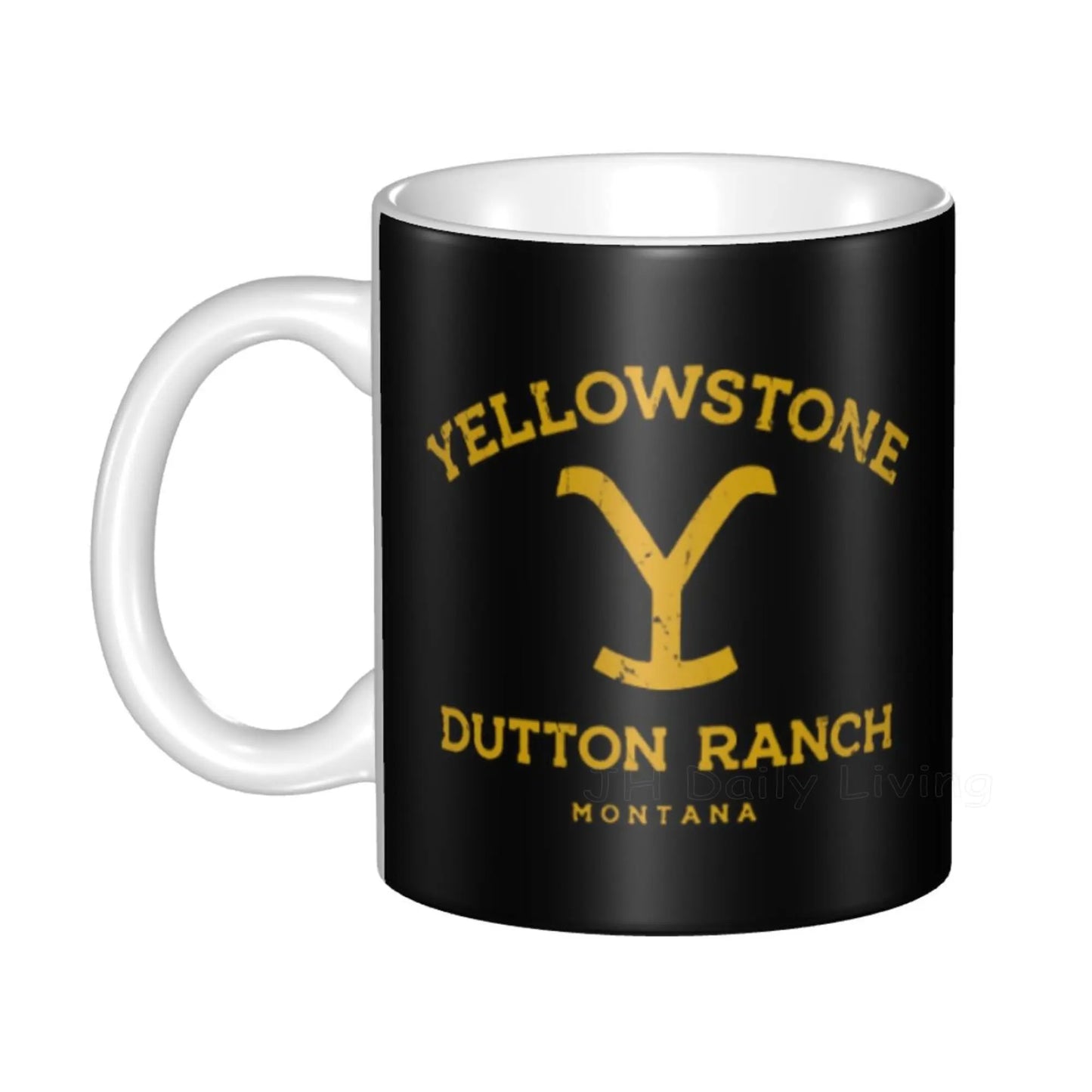 Unique 11 oz Creative Coffee Mugs | Stylish Ceramic Cups