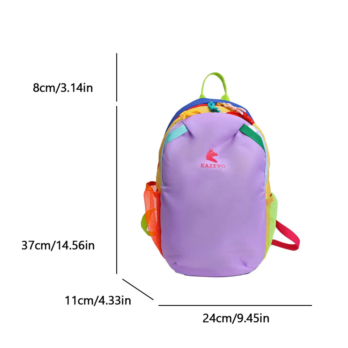Lightweight Large Capacity Sports Backpack for Hiking & Travel