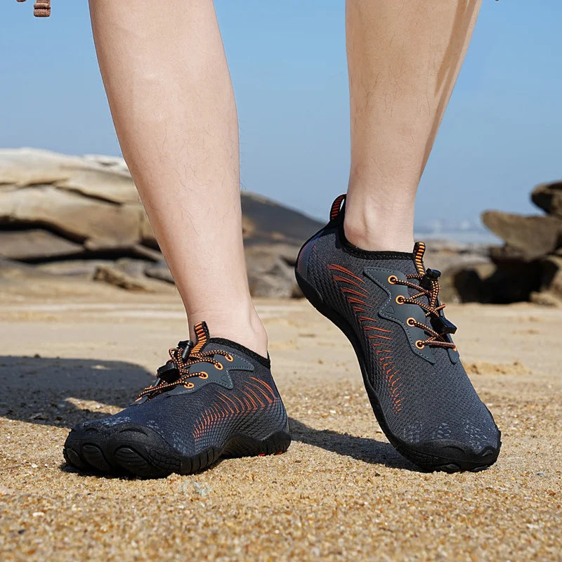 Quick Drying Barefoot Water Shoes | Breathable Aqua Outdoor Footwear