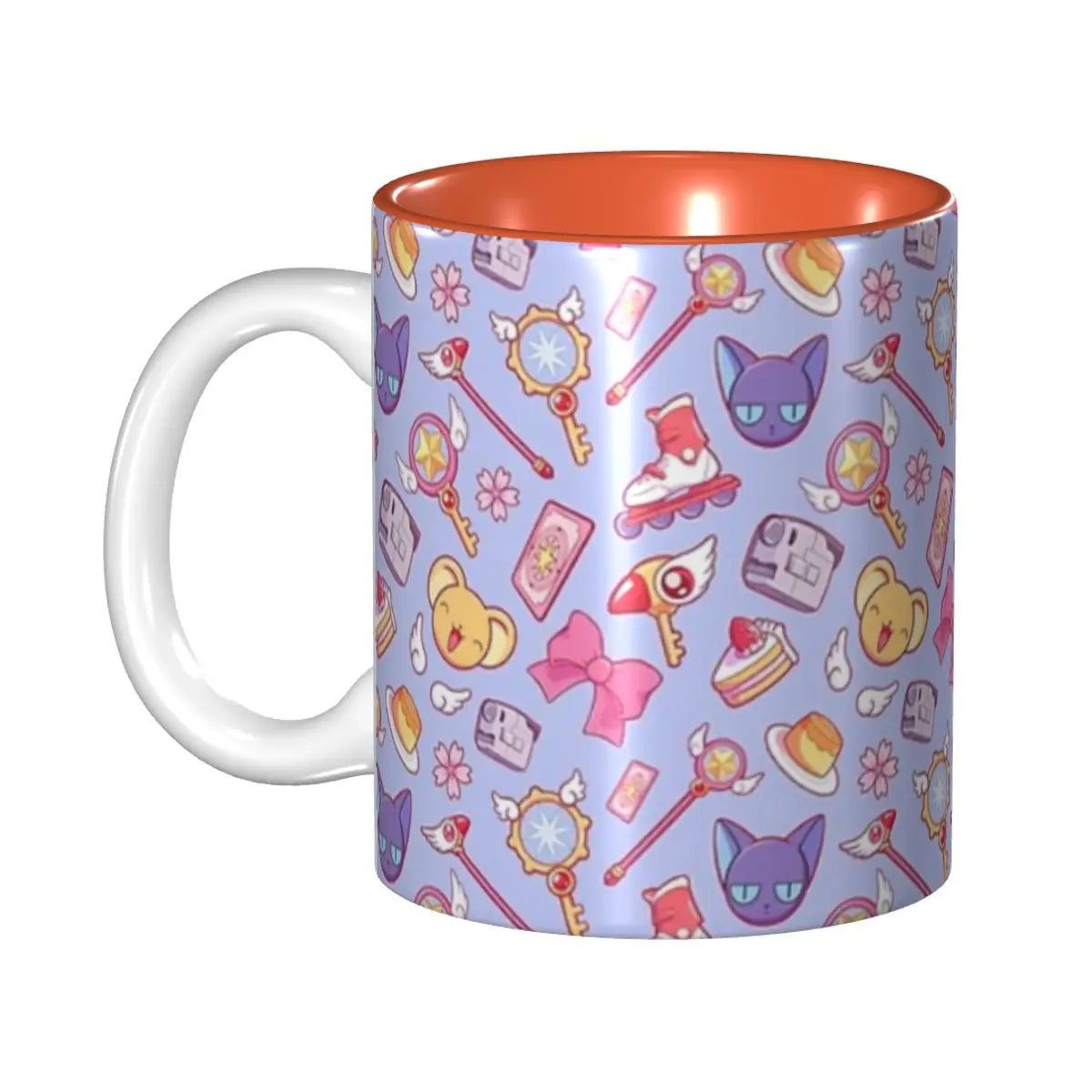 Funny Ceramic Coffee Mug | Vibrant Violet Drinkware for Gifts