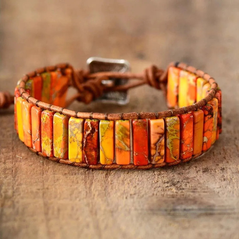 Colorful Adjustable Braided Bracelet | Bohemian Charm Jewelry