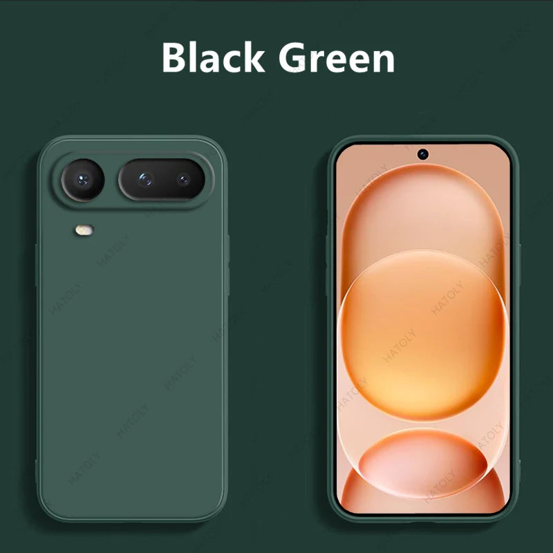 Liquid Silicone Phone Case | Stylish Shockproof Protection
