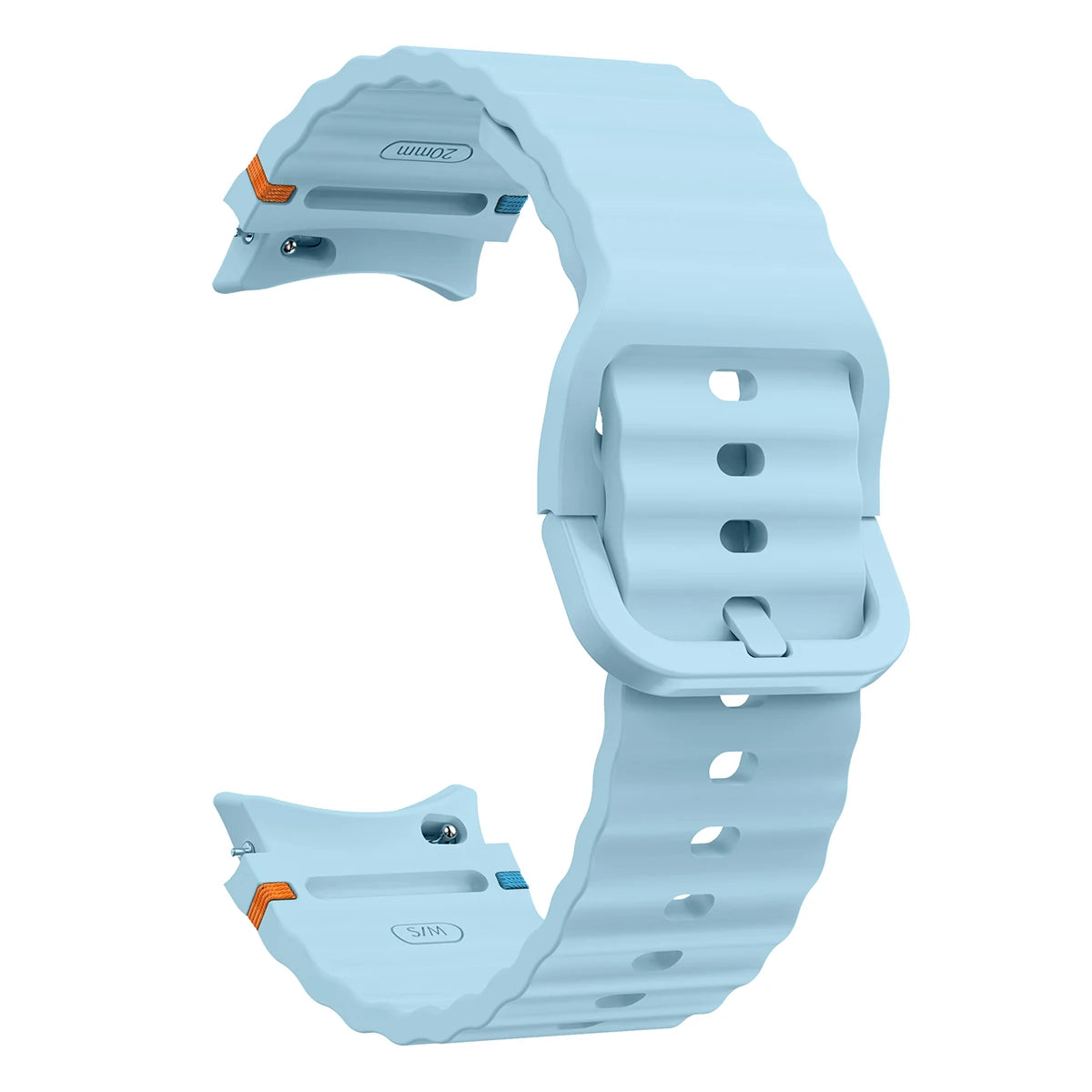 Comfort Silicone Sport Replacement Band for Smartwatches