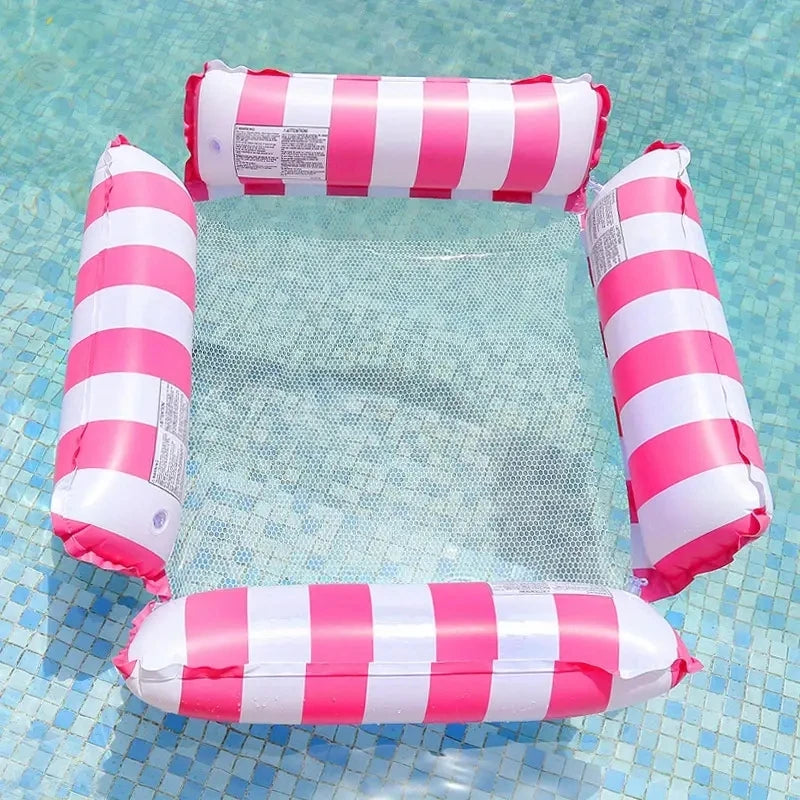 Portable Inflatable Water Rocking Chair | Floating Pool Bed