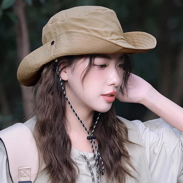 Outdoor Sun Protection Bucket Hat for Men and Women | Versatile Visor