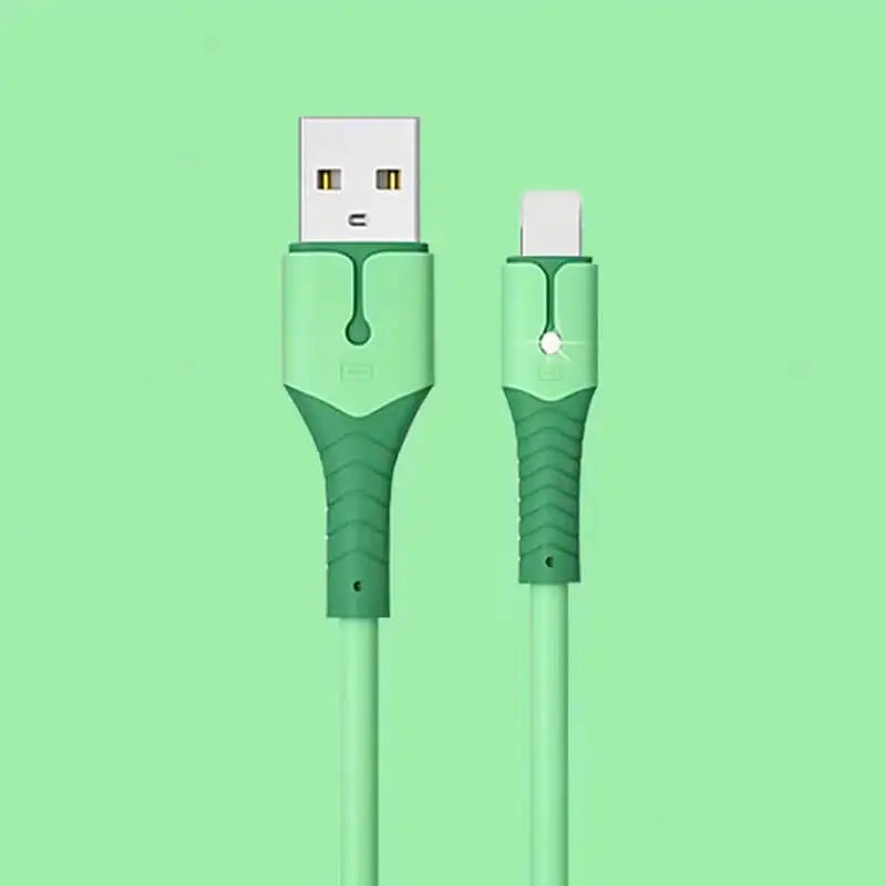 Liquid Silicone USB Type A to C Charging Cable | Fast & Durable