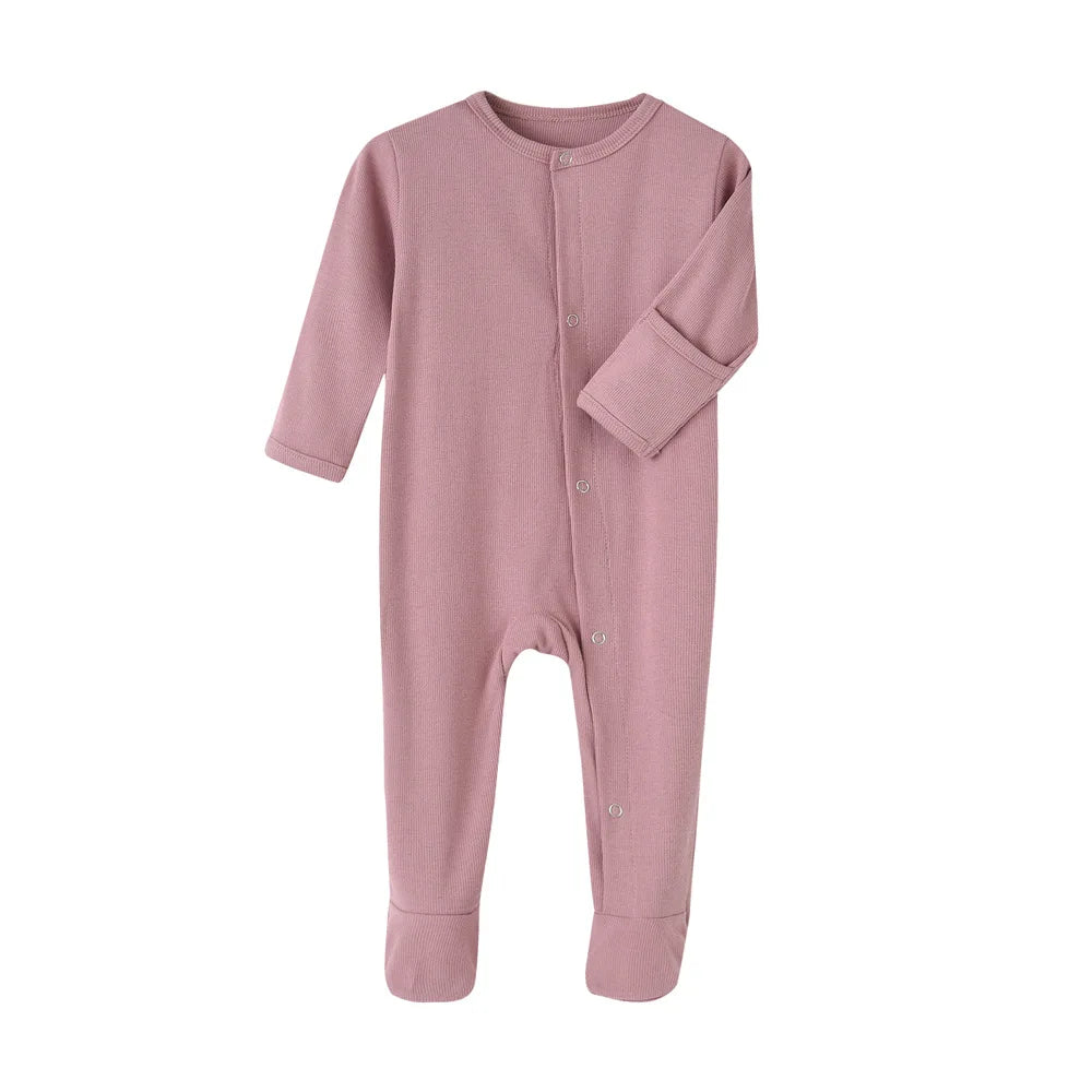 Cozy Cotton Jumpsuits for Newborns | Soft One-Piece Sleepers