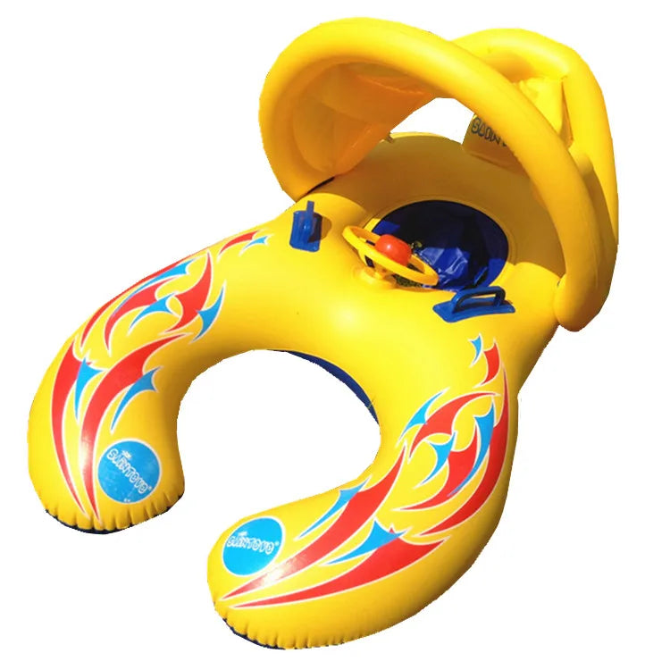 Portable Children Swim Circle | Safe Inflatable Water Toys