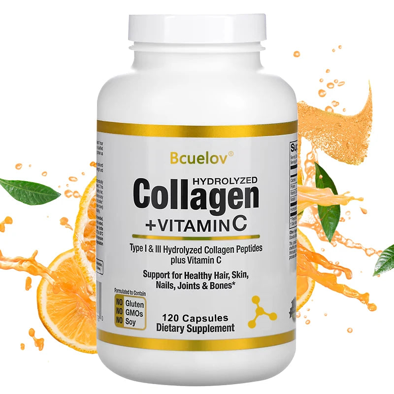 Hydrolyzed Fish Collagen | Anti-Aging Marine Collagen Supplement