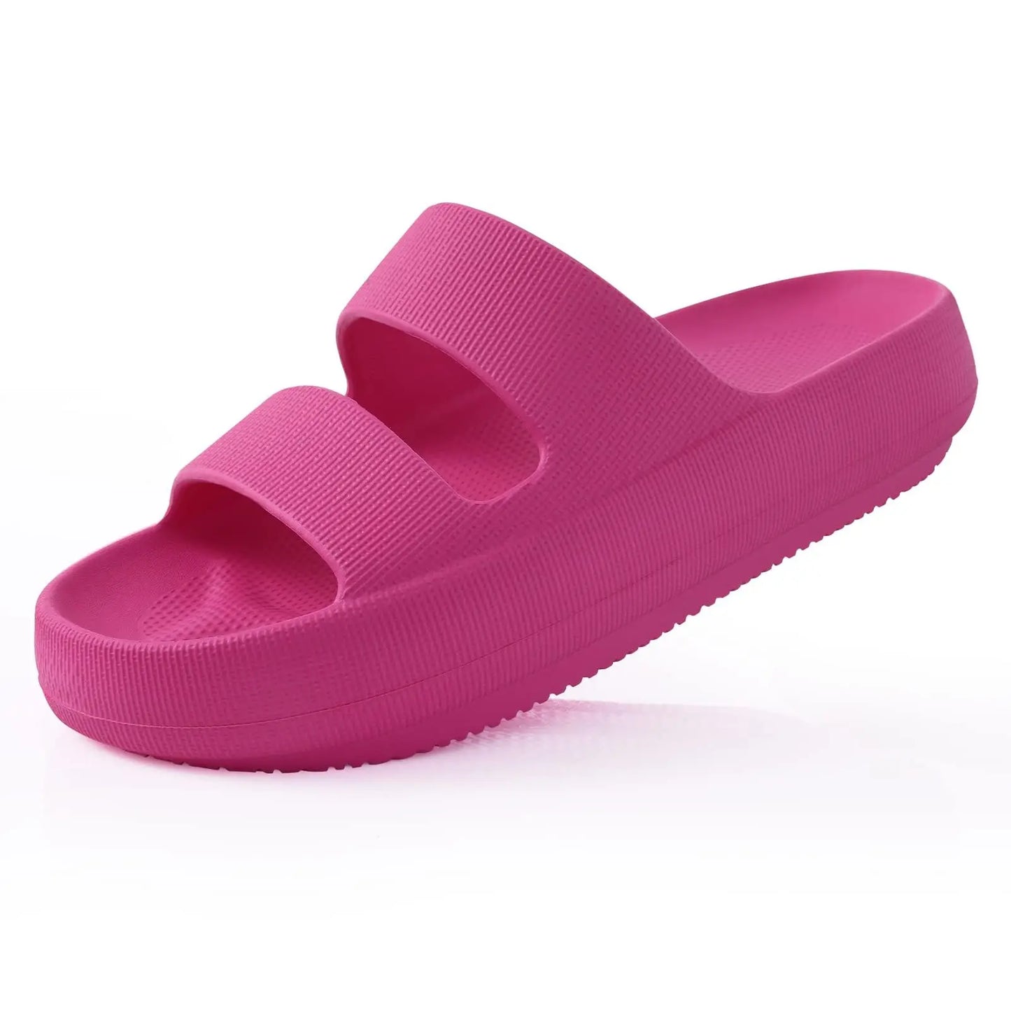 Comfortable Summer Platform Bathroom Slippers for Women