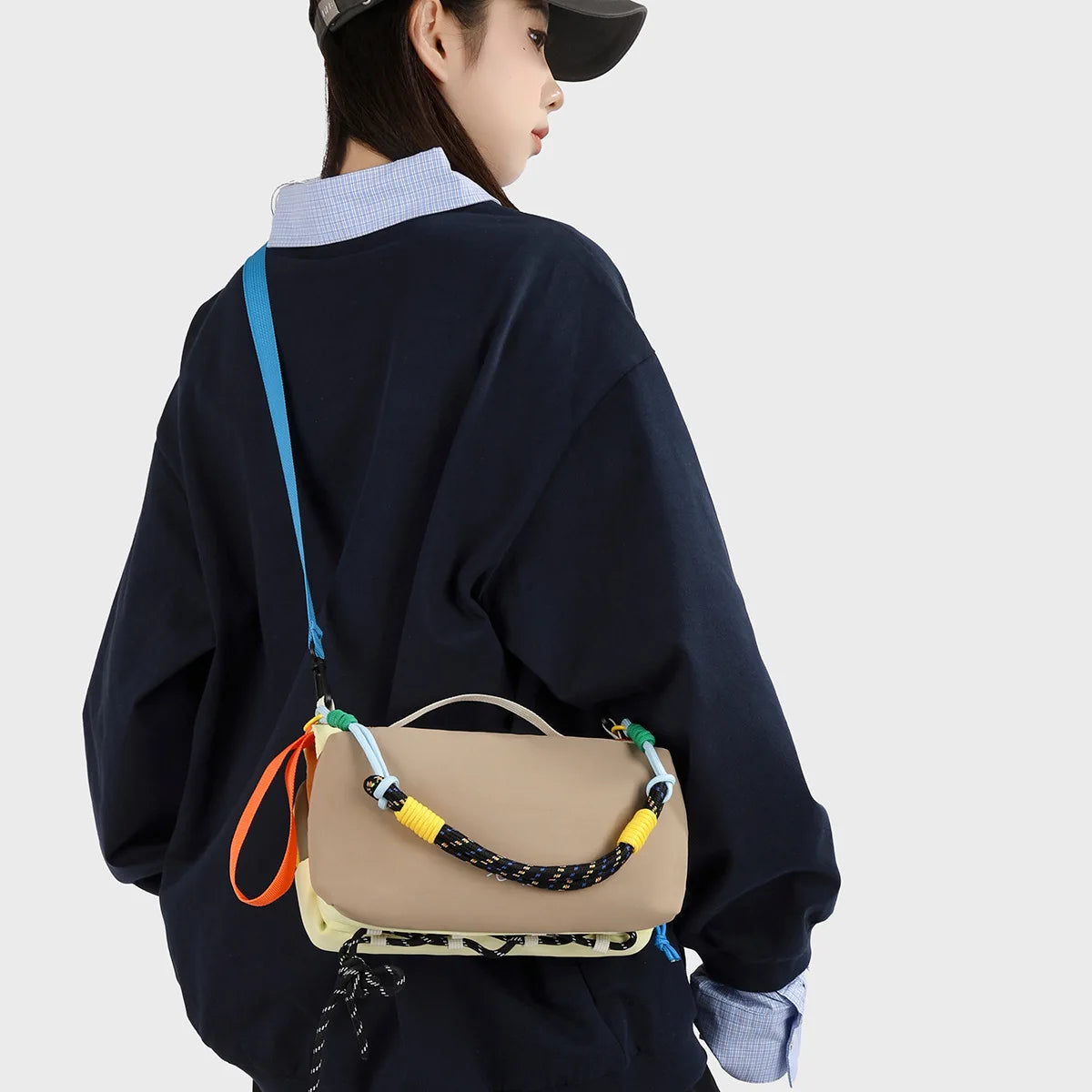 Multifunctional Casual Crossbody Bag for Women | Travel Essentials