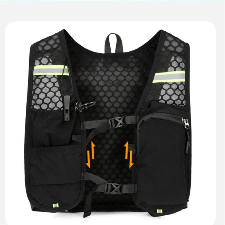 Lightweight Running Hydration Vest Backpack | Water-Saving Comfort