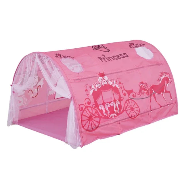 2 In 1 Portable Children's Play Tent | Fun Indoor & Outdoor Decor