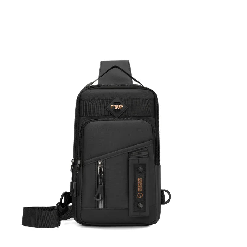 Multi-Functional Outdoor Chest Bag | Versatile Sling Shoulder Bag