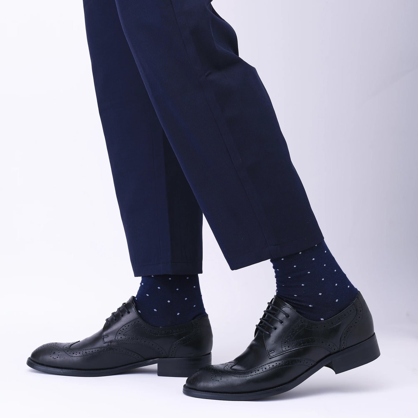 Men's Dress Socks | Breathable Cotton Crew Socks for All Occasions