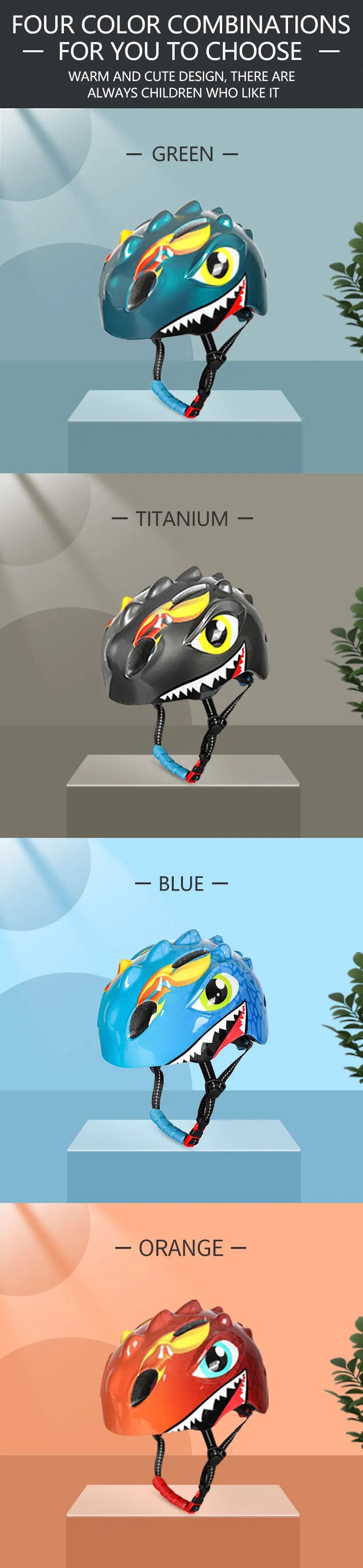 Kids Bicycle Helmet | Safe Cycling & Roller Skating Protection
