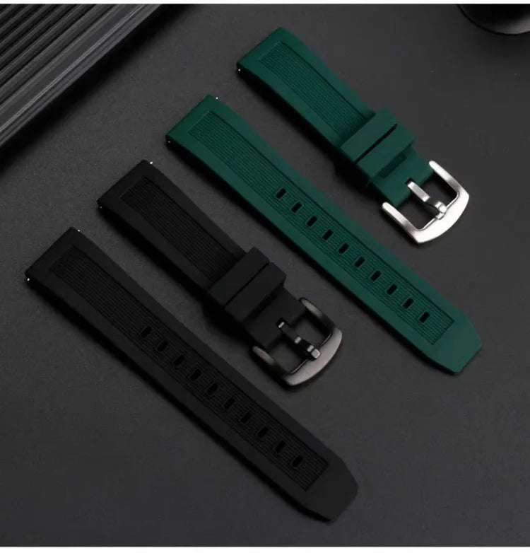 Versatile Silicone Watch Strap | Comfortable & Stylish Design