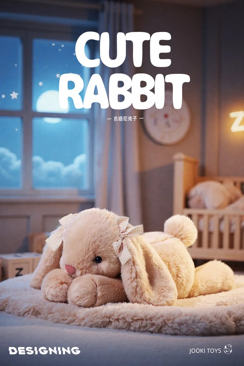 35cm Ultra-Soft Plush Bunny Toy | Perfect Gift for Kids