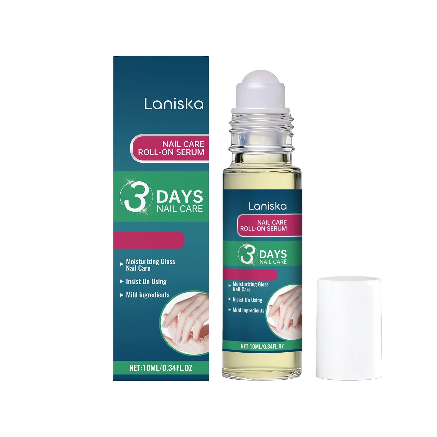Nail Care Roller Serum | Fast-Absorbing Nail & Cuticle Treatment