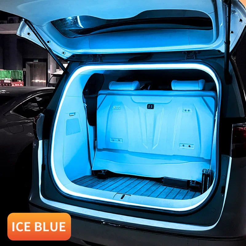 Wireless Car Trunk LED Light Strip | Ultimate Ambient Auto Lighting