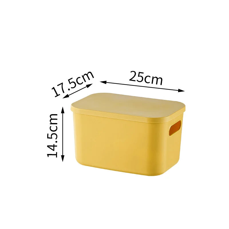 Colorful Stackable Plastic Organizers | Stylish Storage Solutions
