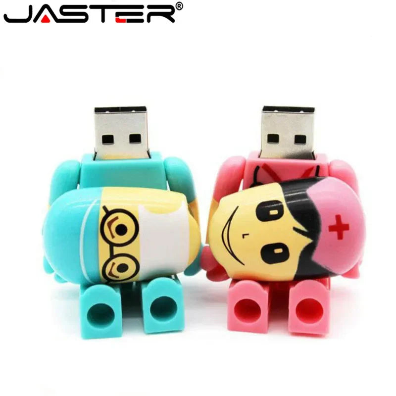 Mini Cartoon Doctor USB Flash Drive | Fun & Functional Storage