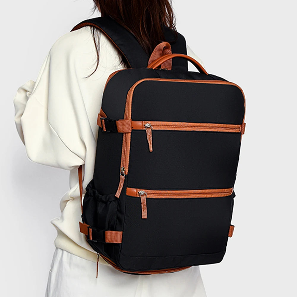 Lightweight Travel Backpack for Men | Large Capacity Hiking Bag