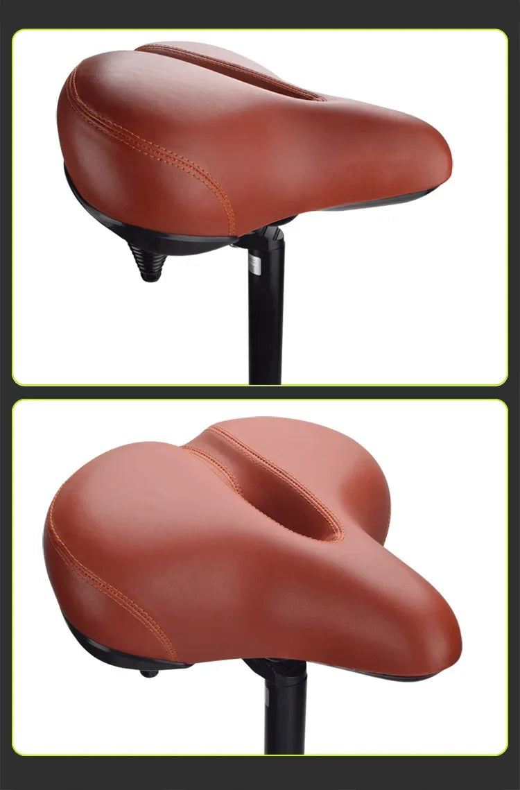 Comfortable Mountain Bike Seat Cushion | Shock Absorbing Design