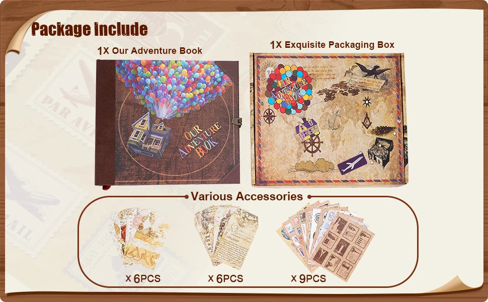 DIY Handmade Photo Album | Scrapbook for Memorable Moments